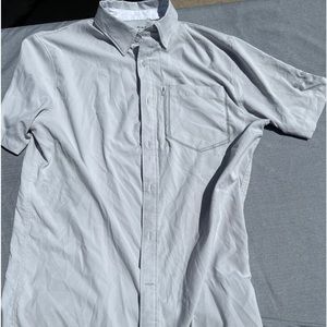 Under Armour button up shirt